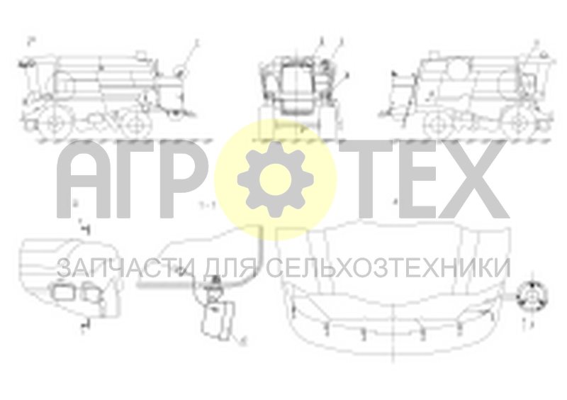 Монтаж электрооборудования (101.10.17.000-03) (№17 на схеме)